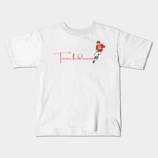 Touchdown Browns! Kids T-Shirt